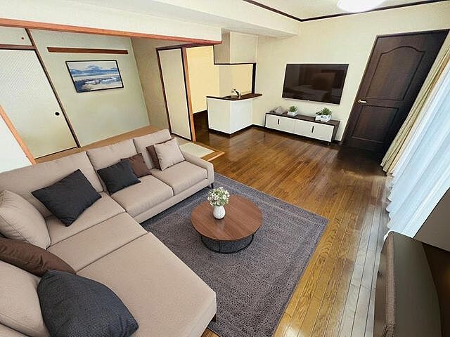 リビング/ダイニング ライオンズガーデンヒルズ大池公園 5階/-