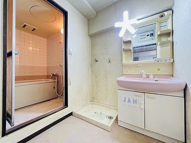 洗面 エスペランタ本郷 2階/-