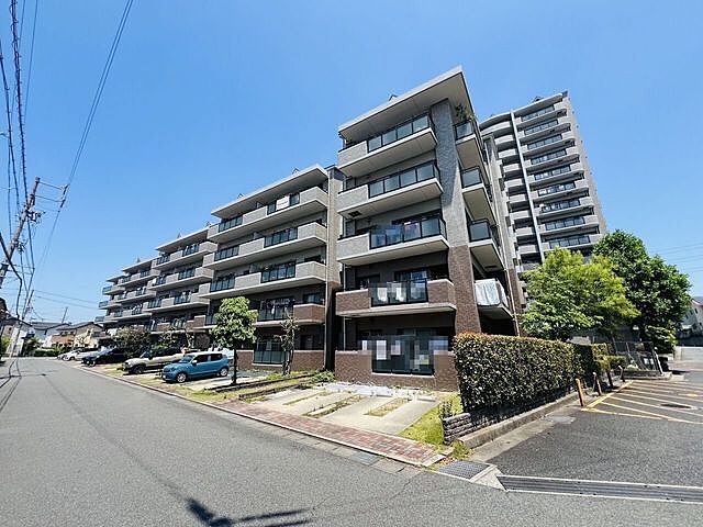 外観 リビオ上名和A棟 1階/-