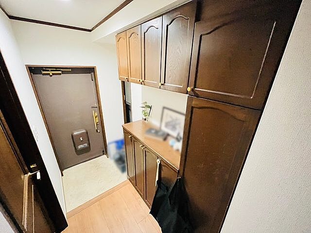 玄関 ライオンズガーデンヒルズ大池公園 2階/-