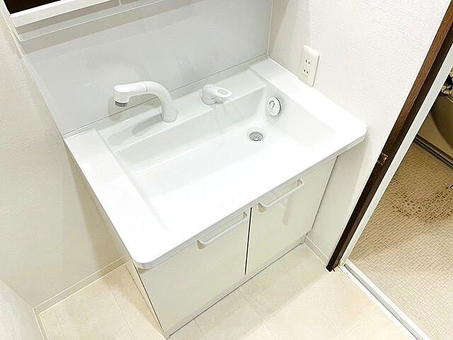 洗面 サンクレイドル東海グランデ 2階/-