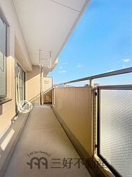 バルコニーの画像