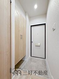 玄関の画像