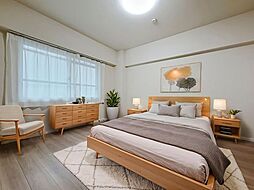 寝室の画像