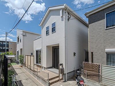 外観:スタイリッシュでシンプルな外観 外観:スタイリッシュでシンプルな外観