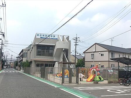 第2板付保育園 徒歩8分。 590m