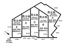 物件画像 売土地 大府市北崎町西四十八　全5区画