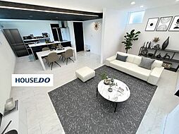 北崎町城畑　中古戸建 3SLDKのリビング/ダイニング