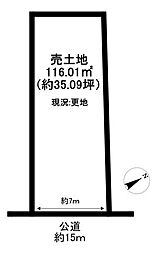 千年1丁目 売土地の土地画像
