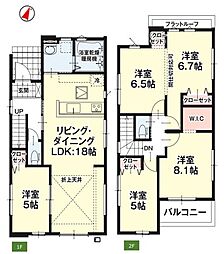 物件画像 KIS-F春日井市押沢台1期　2号棟