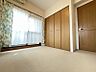 室内：2面採光で明るい6.0帖洋室！
