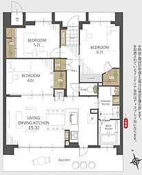 物件画像 ロイヤルマンション鳥居松