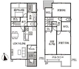 物件画像 春日井市第1東野町西 2号地