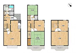 物件画像 タウン石尾台第一住宅　13-8