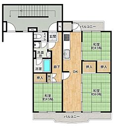 物件画像 保見団地118棟