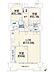 間取り：南東向き・6階部分で陽当たり・風通し良好です！