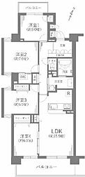 春日井南シティハウス 4LDKの間取図画像
