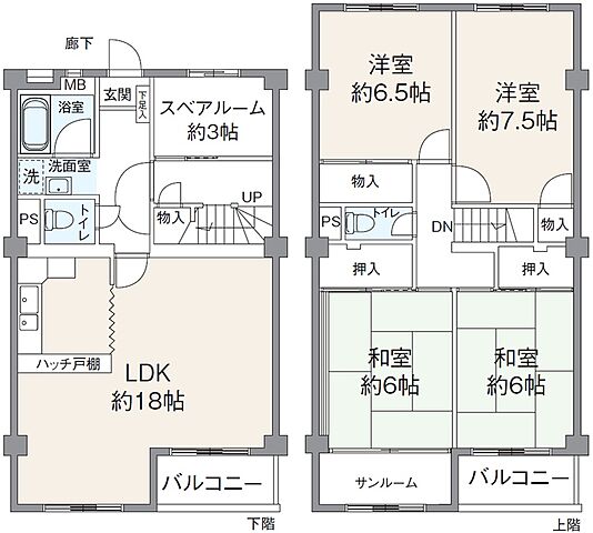 間取り