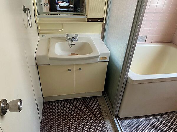 洗面を拡大表示