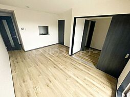 ミリアビタ前原 3階1LDKのリビング/ダイニング