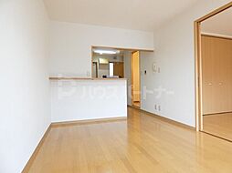 蔵屋マンション第二 1階1LDKのリビング/ダイニング