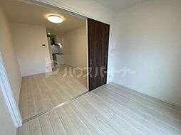 リラフォート津田沼 1階1LDKのリビング/ダイニング