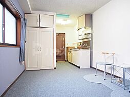 グロリアマンション 5階ワンルームのリビング/ダイニング