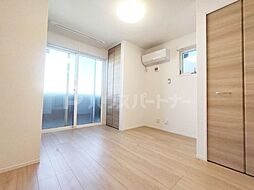 フォレスト船橋 3階ワンルームのリビング/ダイニング