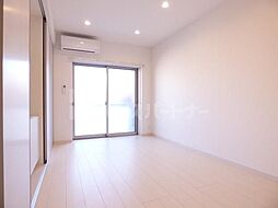 リブリ・キューブ 2階1Kのリビング/ダイニング