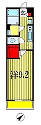間取図画像 1K