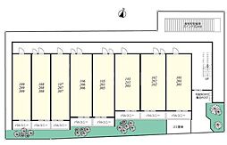 （仮称）船橋市飯山満町2丁目新築工事 1階1Kのリビング/ダイニング