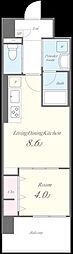 BENIMACHI ONE 1LDKの間取図画像