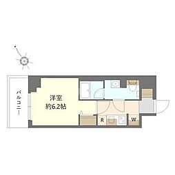 Residence船橋東中山 1Kの間取図画像