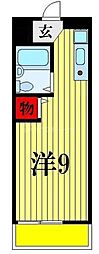 サザンクロスハイム 1階/-