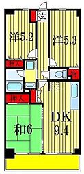 サンフェスタ山手台 3階/-