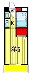 ジョイフル津田沼III 3階