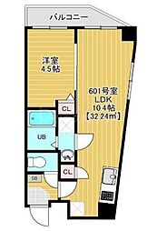 金太郎ヒルズ372 6階/-
