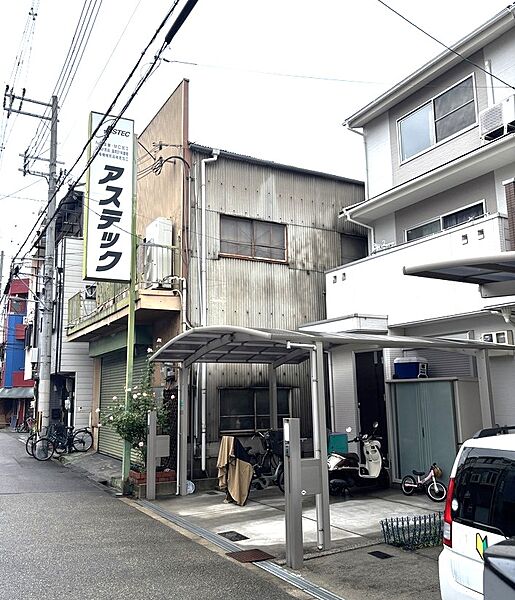 外観を拡大表示