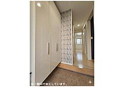 玄関の画像