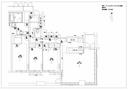 ローレルタワーサンクタス梅田 3LDKの間取図画像