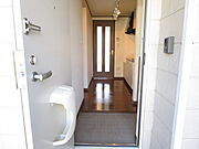 玄関からお部屋までの通路