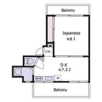 東京都渋谷区本町4丁目（賃貸マンション1LDK・4階・28.58㎡） その2