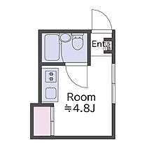 東京都世田谷区三宿2丁目（賃貸マンション1R・2階・10.82㎡） その2