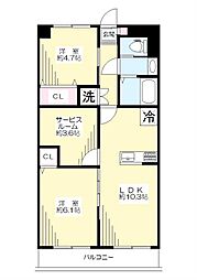 物件画像 パシフィック武蔵野台ニューハイツ