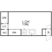 ルミエール青南 203 ｜ 北海道札幌市白石区菊水三条4丁目（賃貸アパート1R・1階・23.75㎡） その2