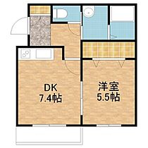 グローバル川沿 305 ｜ 北海道札幌市南区川沿二条3丁目（賃貸マンション1DK・3階・34.81㎡） その2