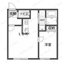 ＮＯＲＴＨ　ＬＩＦＥ美園（ノースライフ） 306 ｜ 北海道札幌市豊平区美園八条3丁目（賃貸マンション1LDK・3階・30.12㎡） その2