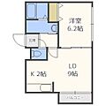 アボンド平岸2階6.0万円