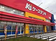 ケーズデンキ平岸店 1894m