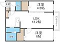 プランシャールVILLE2階9.2万円
